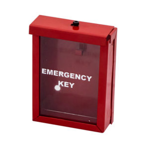 Keybox with Glass