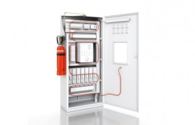 Electrical Cabinet Suppression System